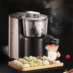 Automatic Electric Pasta Maker Machine Noodle Makers Machine Dumpling Press Dough Mixer Spaghetti Macaroni Making Vegetable